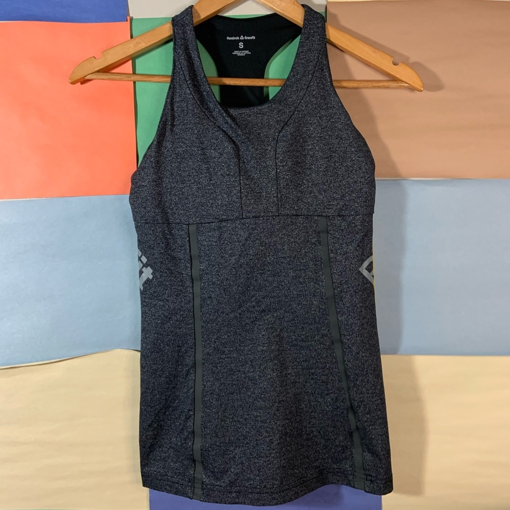 194-**EUC**Reebok Crossfit Tank Top size S